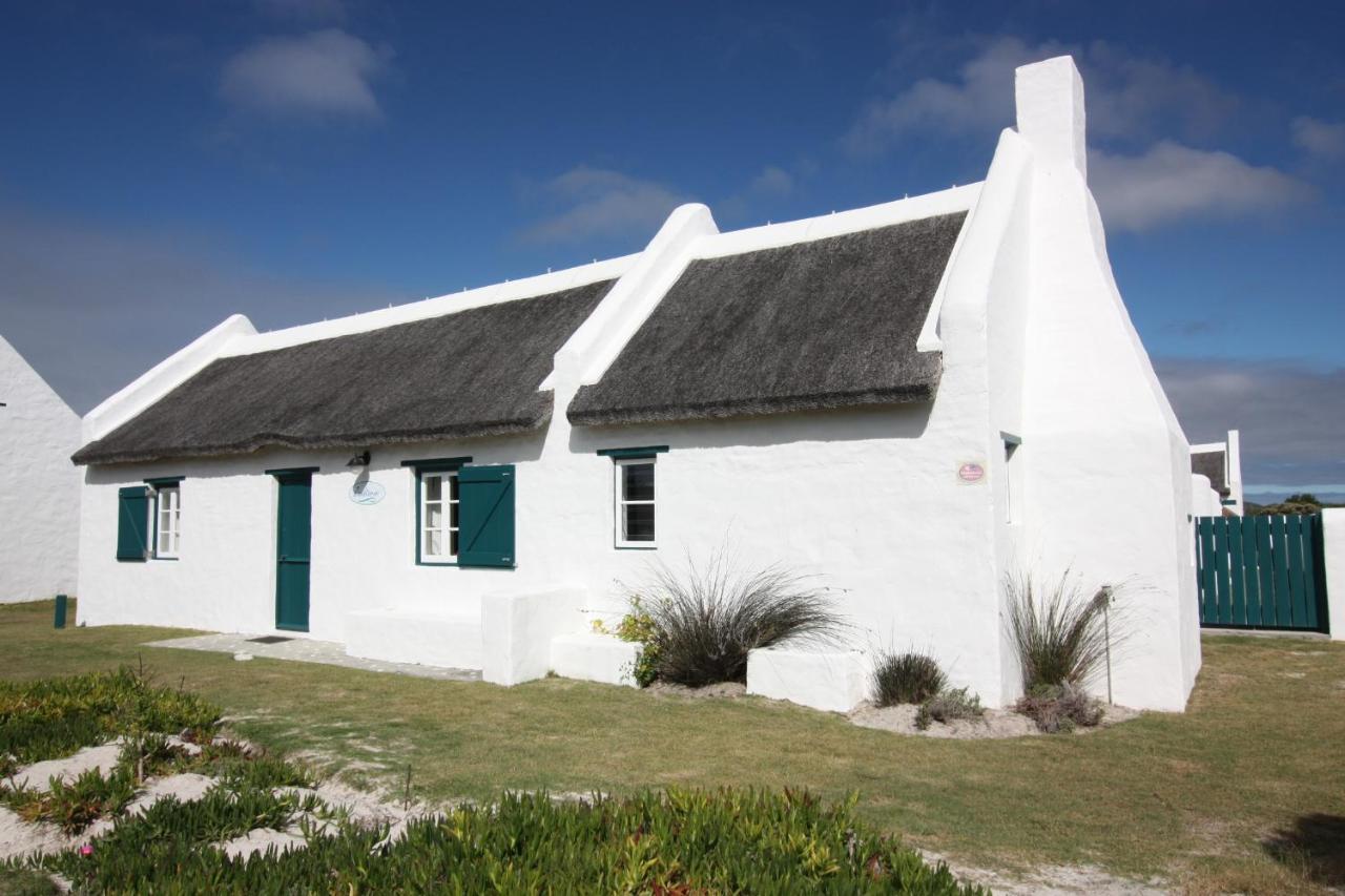 Zandtorini Seaside Cottage Struisbaai Exterior photo
