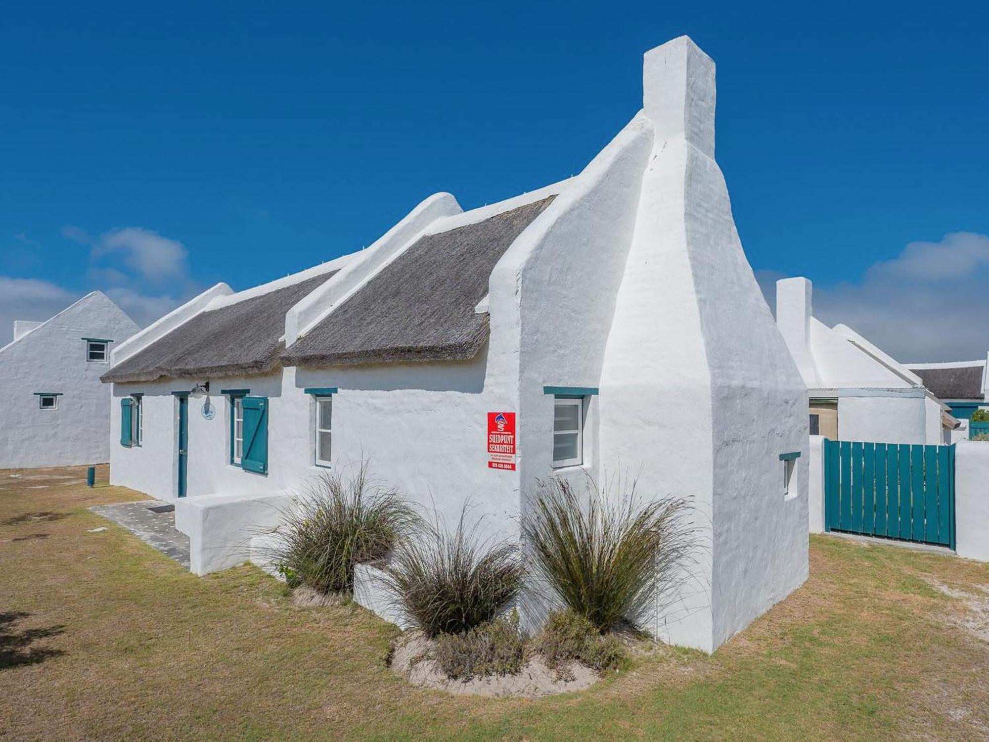 Zandtorini Seaside Cottage Struisbaai Exterior photo