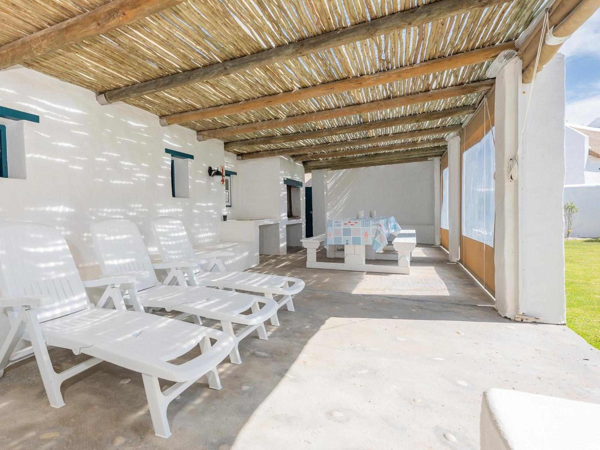Zandtorini Seaside Cottage Struisbaai Exterior photo