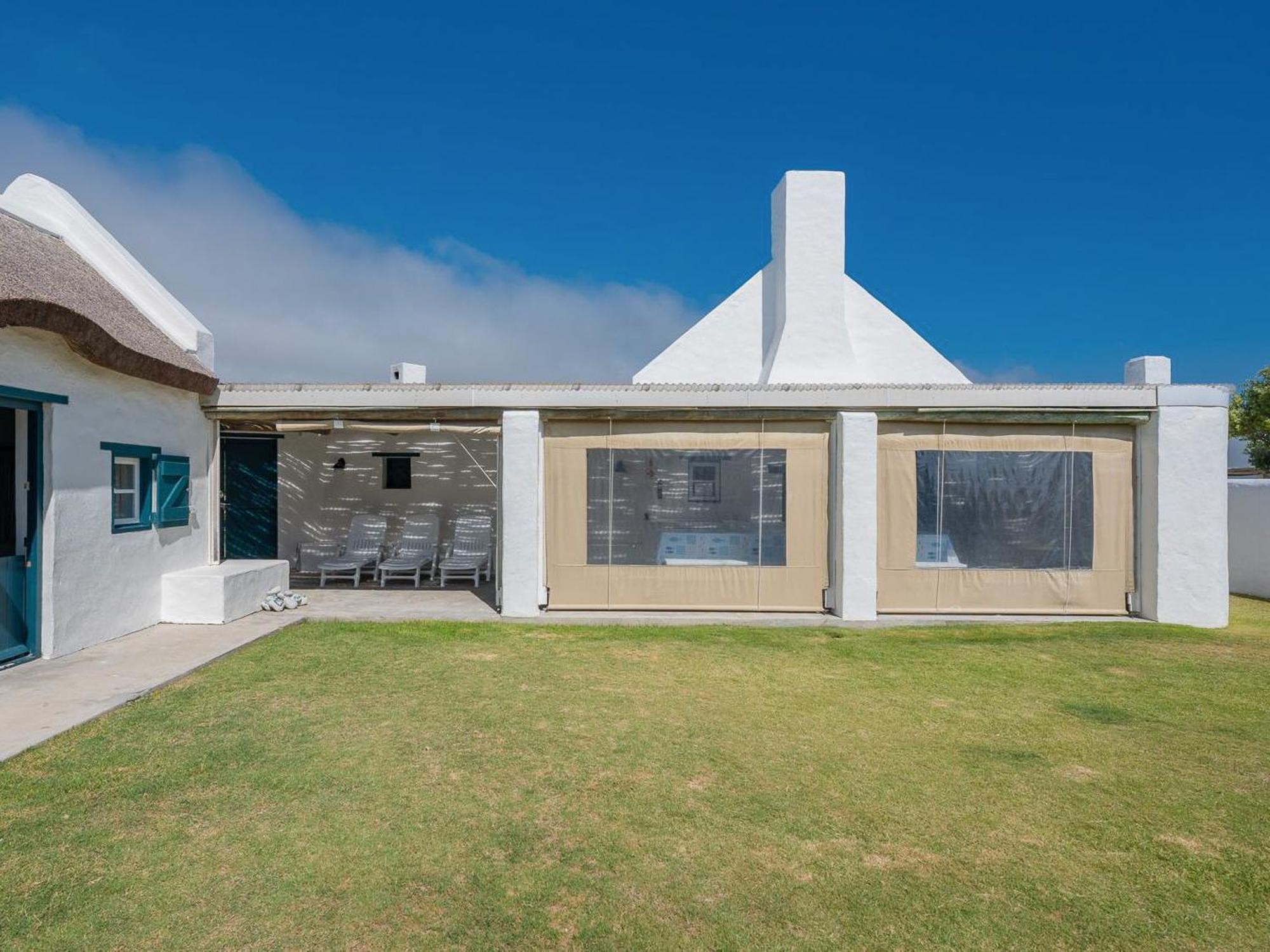 Zandtorini Seaside Cottage Struisbaai Exterior photo
