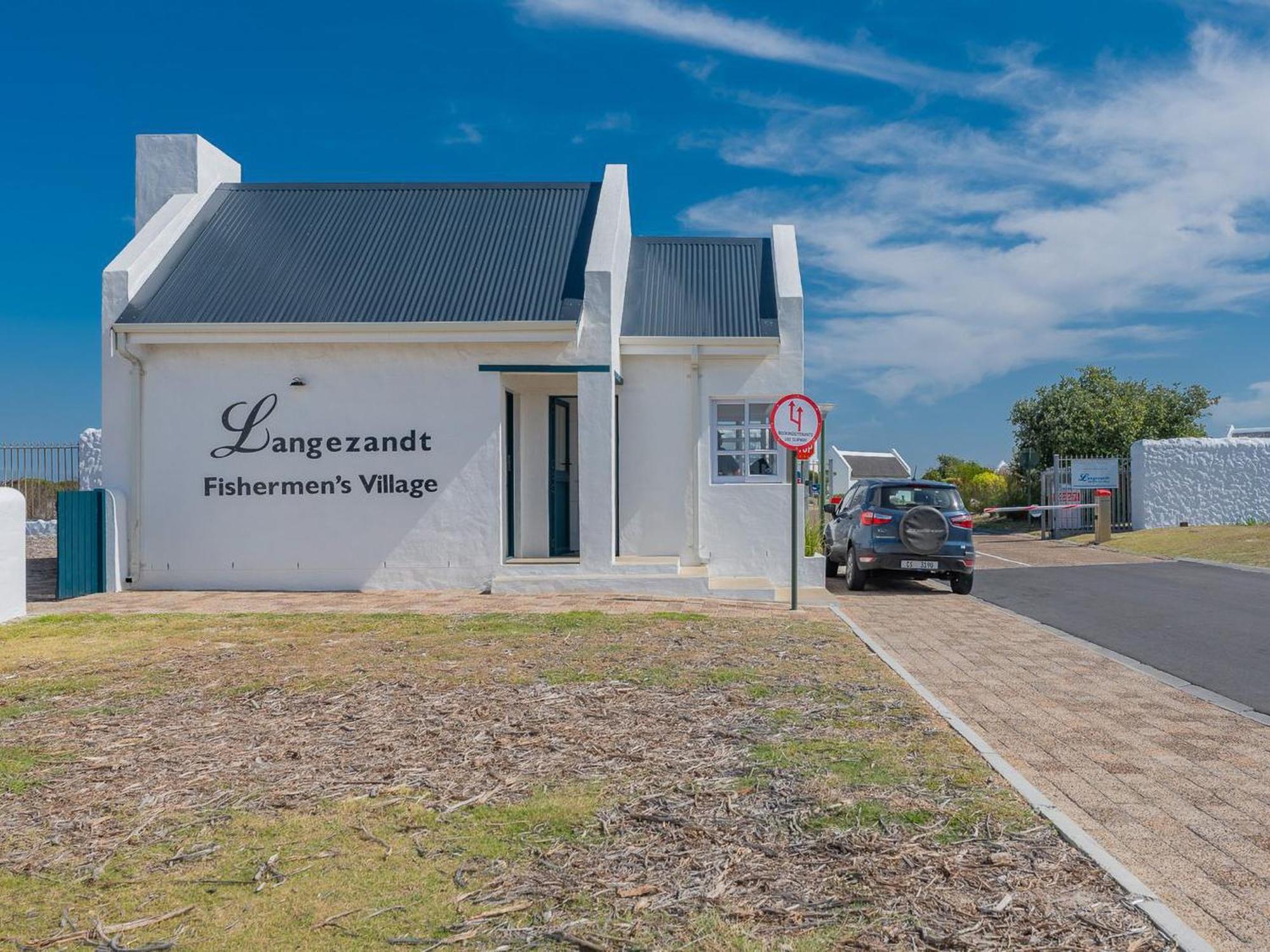 Zandtorini Seaside Cottage Struisbaai Exterior photo