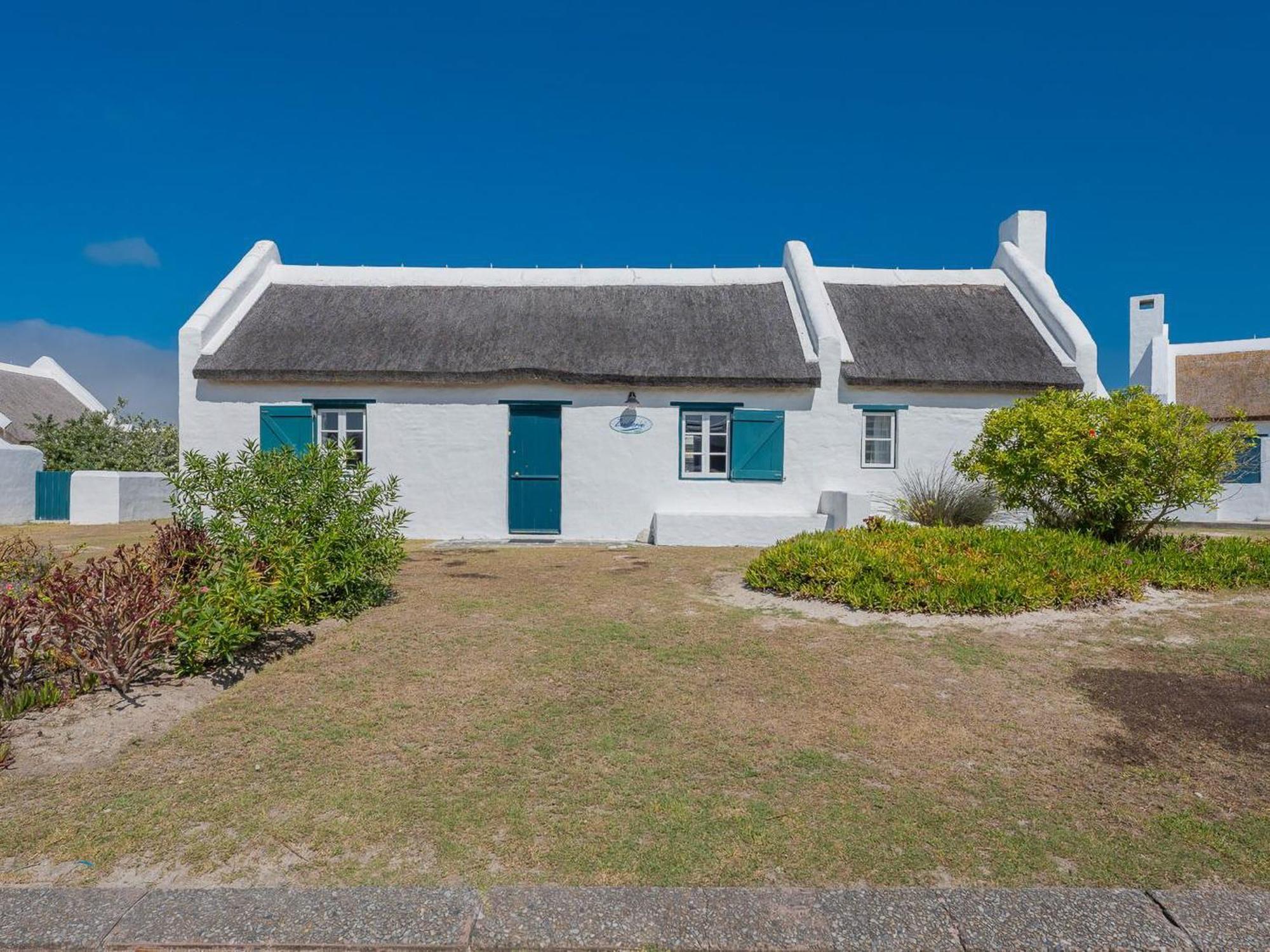 Zandtorini Seaside Cottage Struisbaai Exterior photo